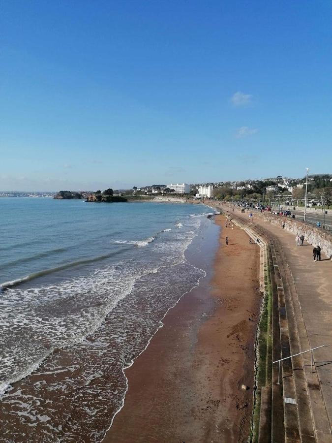 Barbie House ,Opposite The Beach & Paignton Pier , 2 Bedroom Apartment With Private Car Space & Garden , Free Access Next Door To The Stunning Ballet & Make Up School & A Beautiful Ladys Beauty Salon (Adults Only) Exteriör bild