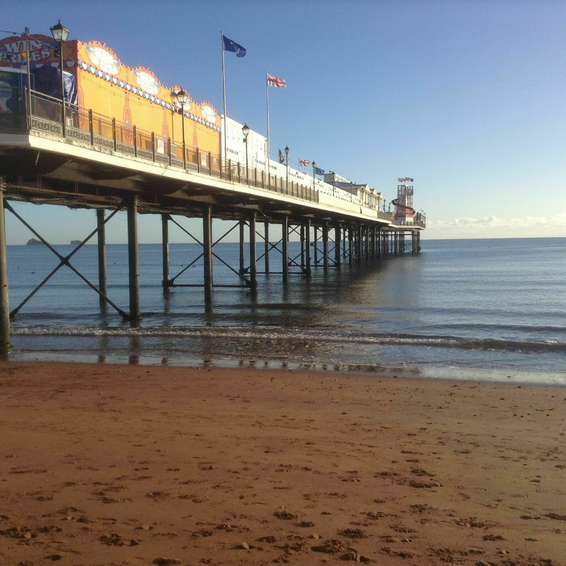 Barbie House ,Opposite The Beach & Paignton Pier , 2 Bedroom Apartment With Private Car Space & Garden , Free Access Next Door To The Stunning Ballet & Make Up School & A Beautiful Ladys Beauty Salon (Adults Only) Exteriör bild